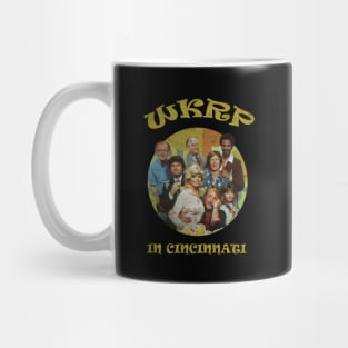 wkrp cincinnati retro Mug